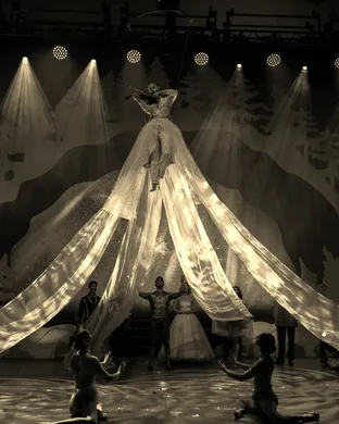Cirque Musica Holiday Wonderland Augusta